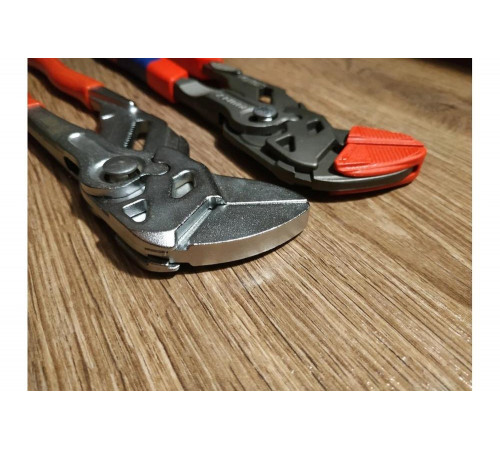 Защитные губки для клещей серии KN-86 x 250 KNIPEX KN-8609250V01 Защитные губки для клещей серии KN-86 x 250 KNIPEX KN-8609250V01