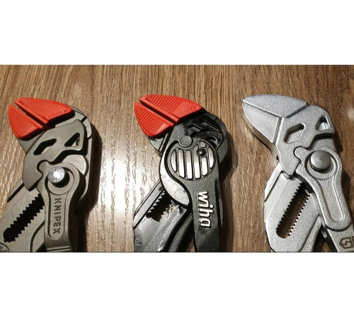 Защитные губки для клещей серии KN-86 x 250 KNIPEX KN-8609250V01 Защитные губки для клещей серии KN-86 x 250 KNIPEX KN-8609250V01