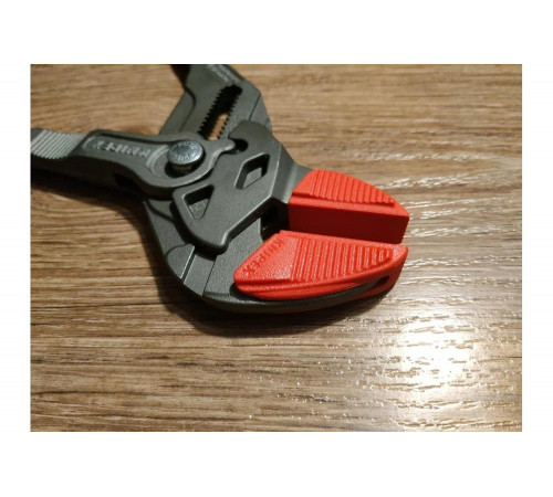 Защитные губки для клещей серии KN-86 x 250 KNIPEX KN-8609250V01 Защитные губки для клещей серии KN-86 x 250 KNIPEX KN-8609250V01