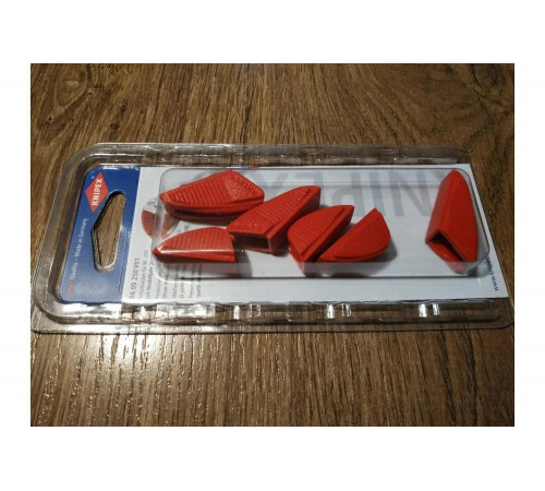 Защитные губки для клещей серии KN-86 x 250 KNIPEX KN-8609250V01 Защитные губки для клещей серии KN-86 x 250 KNIPEX KN-8609250V01