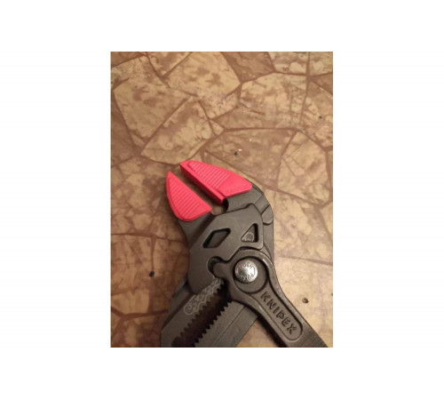 Защитные губки для клещей серии KN-86 x 250 KNIPEX KN-8609250V01 Защитные губки для клещей серии KN-86 x 250 KNIPEX KN-8609250V01