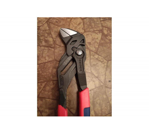 Защитные губки для клещей серии KN-86 x 250 KNIPEX KN-8609250V01 Защитные губки для клещей серии KN-86 x 250 KNIPEX KN-8609250V01