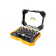 Набор вставок бит 1/4", PH, PZ, Hex, Torx, Slotted, TorxTR, 28 предметов TOLSEN TT20376