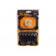 Набор вставок бит 1/4", PH, PZ, Hex, Torx, Slotted, TorxTR, 28 предметов TOLSEN TT20376