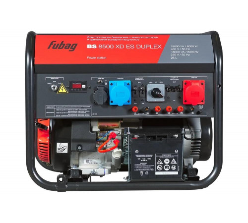 Бензиновая электростанция FUBAG 641090