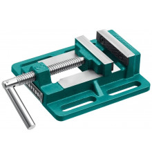 Станочные сверлильные тиски KRAFTOOL 75 мм 32715-75
