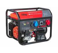Бензиновая электростанция FUBAG с электростартером bs 8500 xd es duplex, 641090
