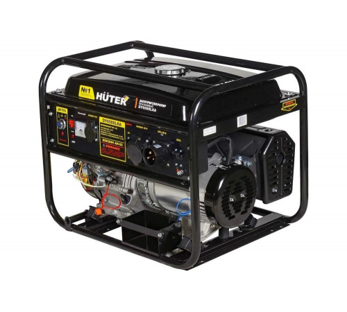 Портативный бензогенератор HUTER DY6500LXA