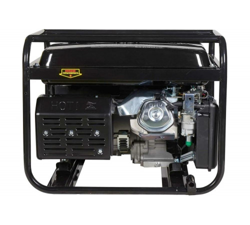 Портативный бензогенератор HUTER DY6500LXA