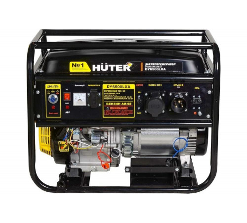 Портативный бензогенератор HUTER DY6500LXA