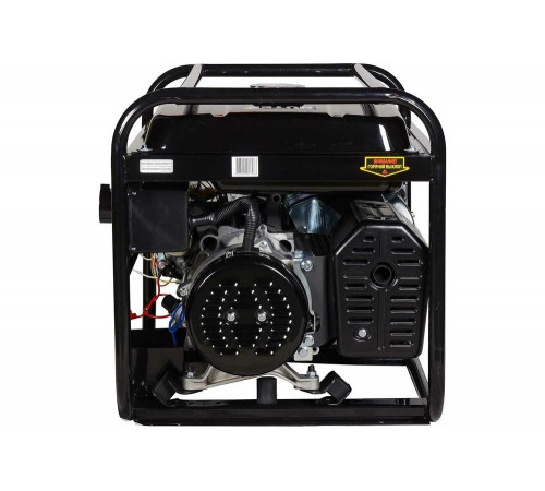 Портативный бензогенератор HUTER DY6500LXA