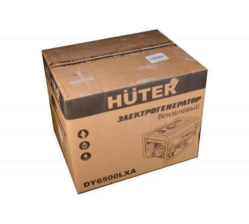 Портативный бензогенератор HUTER DY6500LXA