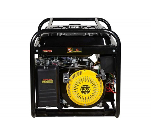 Портативный бензогенератор HUTER DY6500LXA