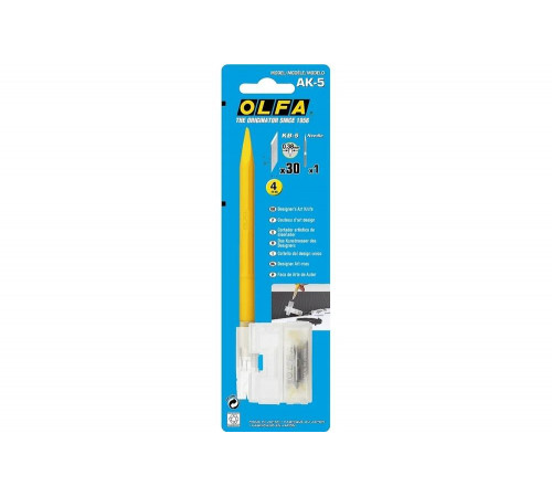Перовой нож для точных работ OLFA Utility Models Перовой нож для точных работ OLFA Utility Models
