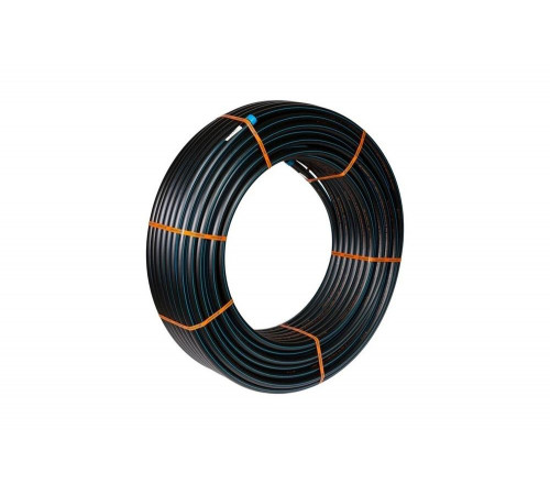 Труба для питьевой воды Джилекс PE100 25x1,6 PN 10 ТУ 2248-006-61533394-2010 бухта 100 м «ХИТ» 9489