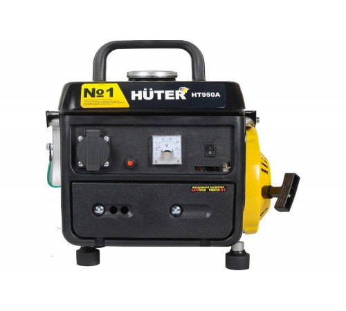 Портативный бензогенератор HUTER HT950A Портативный бензогенератор HUTER HT950A