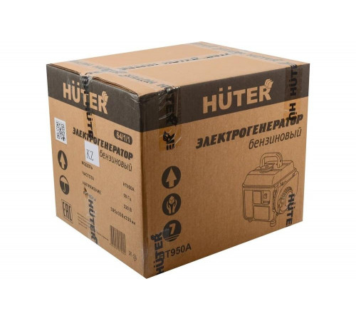 Портативный бензогенератор HUTER HT950A Портативный бензогенератор HUTER HT950A