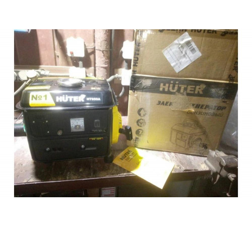 Портативный бензогенератор HUTER HT950A Портативный бензогенератор HUTER HT950A