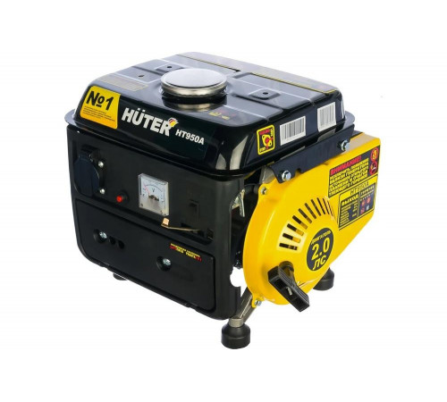 Портативный бензогенератор HUTER HT950A Портативный бензогенератор HUTER HT950A