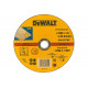 Круг отрезной по металлу INDUSTRIAL, 180х1.6х22 мм DEWALT DT42380Z