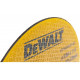 Круг отрезной по металлу INDUSTRIAL, 180х1.6х22 мм DEWALT DT42380Z
