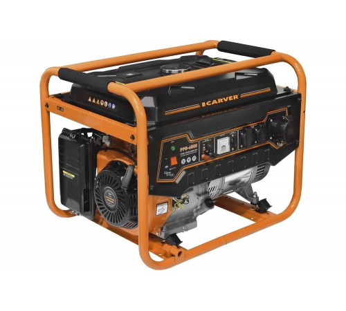 Бензиновый генератор CARVER PPG- 6500 Бензиновый генератор CARVER PPG- 6500