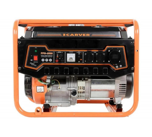 Бензиновый генератор CARVER PPG- 6500 Бензиновый генератор CARVER PPG- 6500