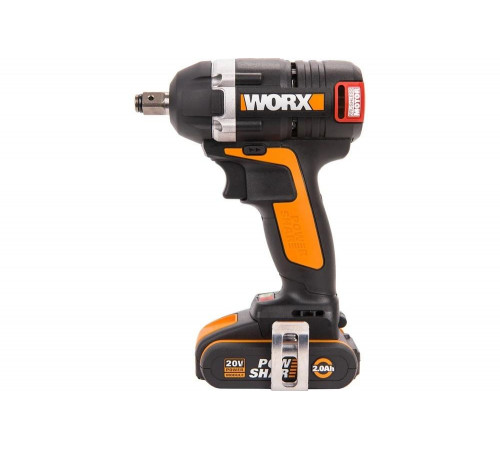 Аккумуляторный бесщеточный гайковёрт WORX WX279 Аккумуляторный бесщеточный гайковёрт WORX WX279