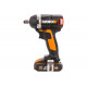Аккумуляторный бесщеточный гайковёрт WORX WX279