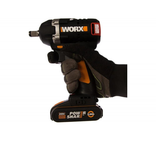 Аккумуляторный бесщеточный гайковёрт WORX WX279 Аккумуляторный бесщеточный гайковёрт WORX WX279