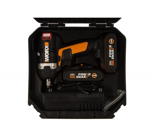 Аккумуляторный бесщеточный гайковёрт WORX WX279 Аккумуляторный бесщеточный гайковёрт WORX WX279