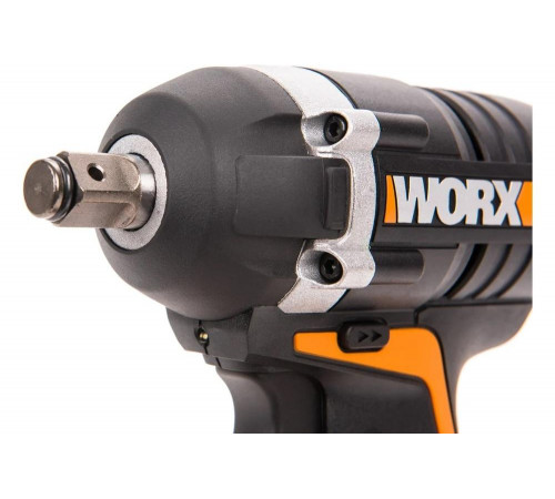 Аккумуляторный бесщеточный гайковёрт WORX WX279 Аккумуляторный бесщеточный гайковёрт WORX WX279