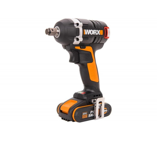 Аккумуляторный бесщеточный гайковёрт WORX WX279 Аккумуляторный бесщеточный гайковёрт WORX WX279