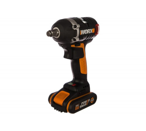 Аккумуляторный бесщеточный гайковёрт WORX WX279 Аккумуляторный бесщеточный гайковёрт WORX WX279