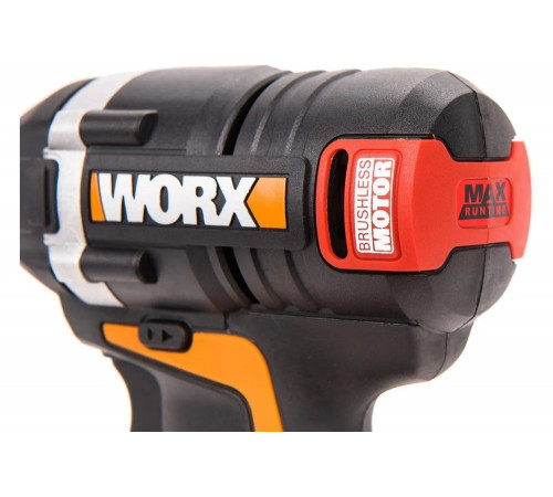 Аккумуляторный бесщеточный гайковёрт WORX WX279 Аккумуляторный бесщеточный гайковёрт WORX WX279