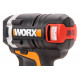 Аккумуляторный бесщеточный гайковёрт WORX WX279