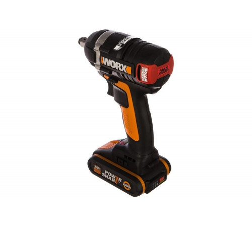 Аккумуляторный бесщеточный гайковёрт WORX WX279 Аккумуляторный бесщеточный гайковёрт WORX WX279
