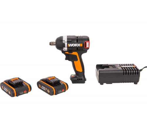 Аккумуляторный бесщеточный гайковёрт WORX WX279 Аккумуляторный бесщеточный гайковёрт WORX WX279