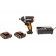 Аккумуляторный бесщеточный гайковёрт WORX WX279