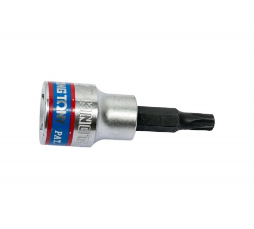 Насадка торцевая TORX с отверстием (T27Н; 50 мм; 3/8DR) KING TONY 302727 Насадка торцевая TORX с отверстием (T27Н; 50 мм; 3/8DR) KING TONY 302727