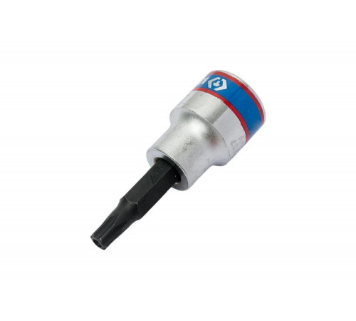 Насадка торцевая TORX с отверстием (T27Н; 50 мм; 3/8DR) KING TONY 302727 Насадка торцевая TORX с отверстием (T27Н; 50 мм; 3/8DR) KING TONY 302727