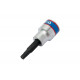 Насадка торцевая TORX с отверстием (T27Н; 50 мм; 3/8DR) KING TONY 302727
