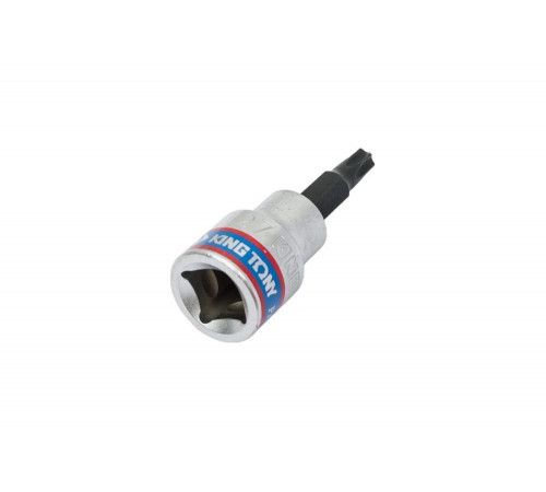 Насадка торцевая TORX с отверстием (T27Н; 50 мм; 3/8DR) KING TONY 302727 Насадка торцевая TORX с отверстием (T27Н; 50 мм; 3/8DR) KING TONY 302727