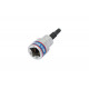 Насадка торцевая TORX с отверстием (T27Н; 50 мм; 3/8DR) KING TONY 302727