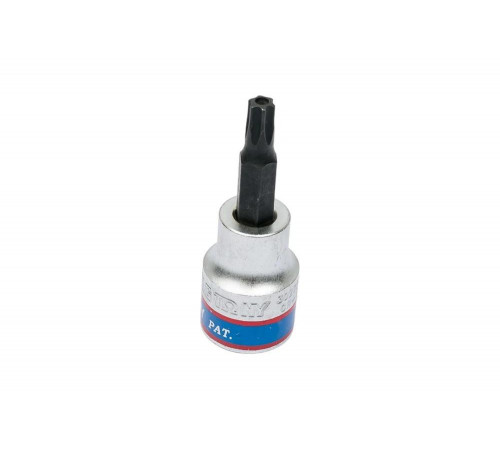 Насадка торцевая TORX с отверстием (T27Н; 50 мм; 3/8DR) KING TONY 302727 Насадка торцевая TORX с отверстием (T27Н; 50 мм; 3/8DR) KING TONY 302727