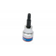 Насадка торцевая TORX с отверстием (T27Н; 50 мм; 3/8DR) KING TONY 302727