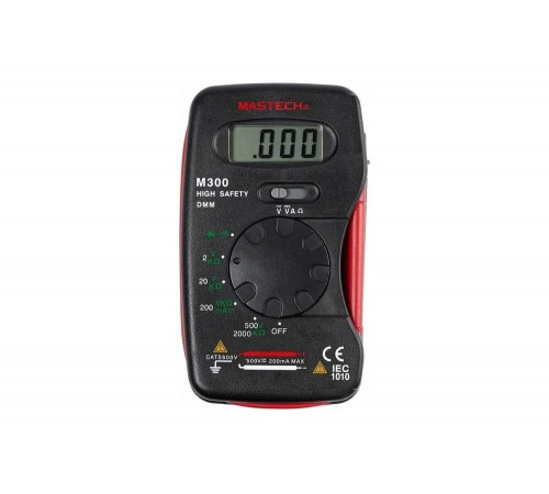 Мультиметр MASTECH M300