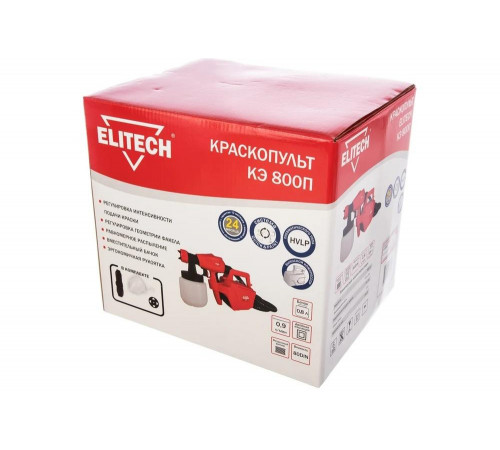 Краскопульт Elitech КЭ 800П 189847 Краскопульт Elitech КЭ 800П 189847
