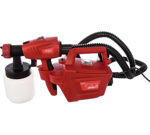 Краскопульт Elitech КЭ 800П 189847 Краскопульт Elitech КЭ 800П 189847