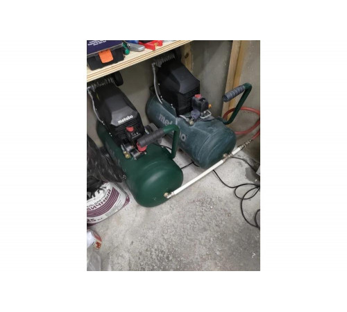 Масляный компрессор Metabo Basic 250-50 W 601534000 Масляный компрессор Metabo Basic 250-50 W 601534000